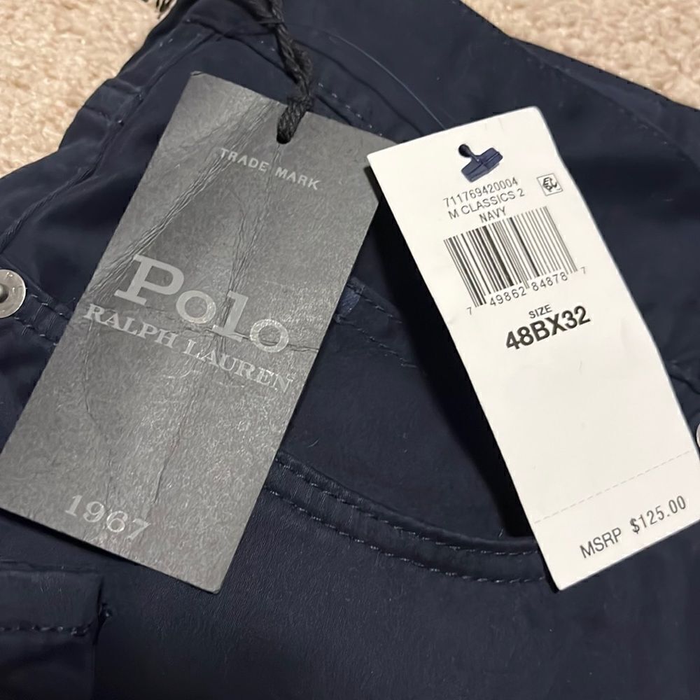 Big Plus Size NWT Polo Ralph Lauren Size 48BX32
